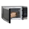 West Bend WBMW92S Microwave Oven 900-Watts Compact with 10 Power