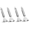 Ciieeo 2sets Stainless Steel Corn Stripper Peeler Efficient Kitchen Tool