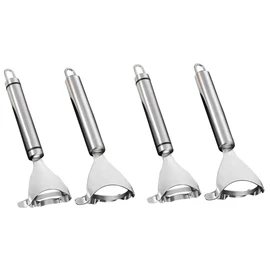 Ciieeo 2sets Stainless Steel Corn Stripper Peeler Efficient Kitchen Tool for Removing Corn Kernels from Cob Compact Design for for Fruits and Vegetables 2pcs*2