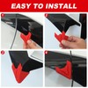 for Corvette C8 Door Edge Corner Covers Side Door Edge