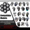 7 Head Shaver Replacement Heads，Head shavers for many brands bald
