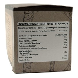 Cuachalalate Tea – 25 Tea Bags – 100% Natural Herbal Infusion – Vegan – Traditional Mexican Remedy – Caffeine-Free – Hecho en México – by High Supreme