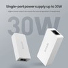 Tenda 30W Gigabit PoE Injector, IEEE 802.3at/af PoE+ Injector, PoE