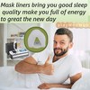 4 Pack Nasal CPAP Mask Liners Compatible with Medium Size