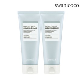 Swani Coco (현대Hmall)스와니코코 바실러스 워터 클렌징 폼 150ml + 150ml (Hyundai Hmall) Swanicoco Bacillus Water Cleansing Foam 150ml + 150ml