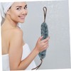 Baluue 2pcs Stretchable Exfoliating Back Scrubber for Deep Cleansing Multi-use