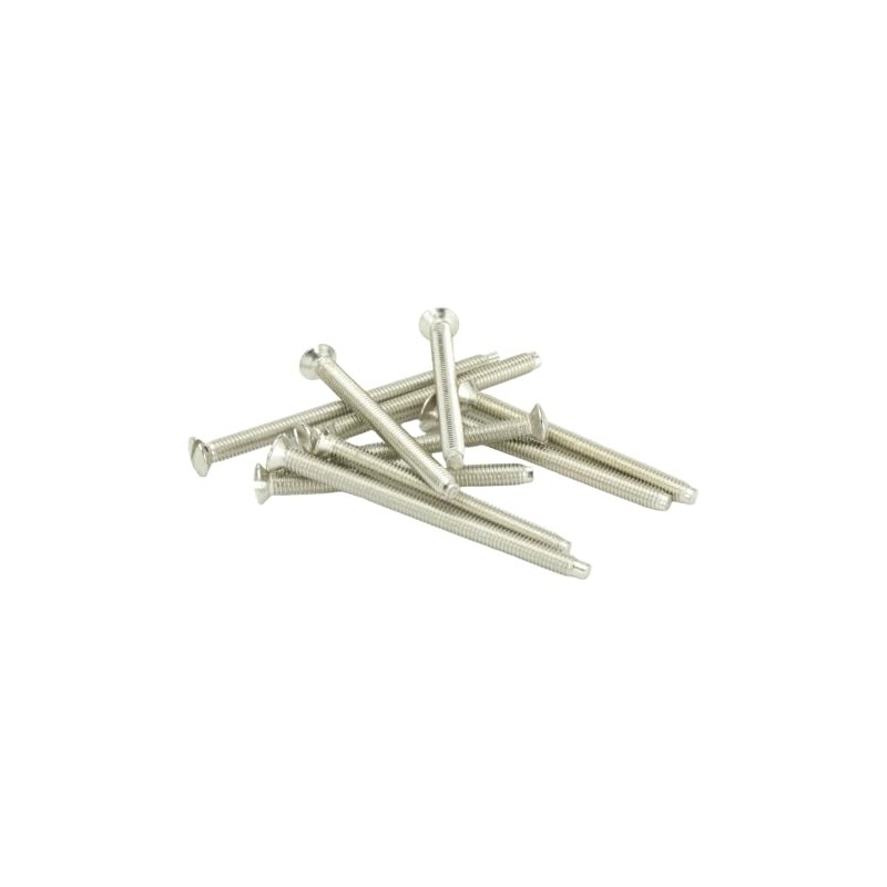 M3.5 (3.5mm x 40mm) Slotted Raised Countersunk Electrical Socket Screws
