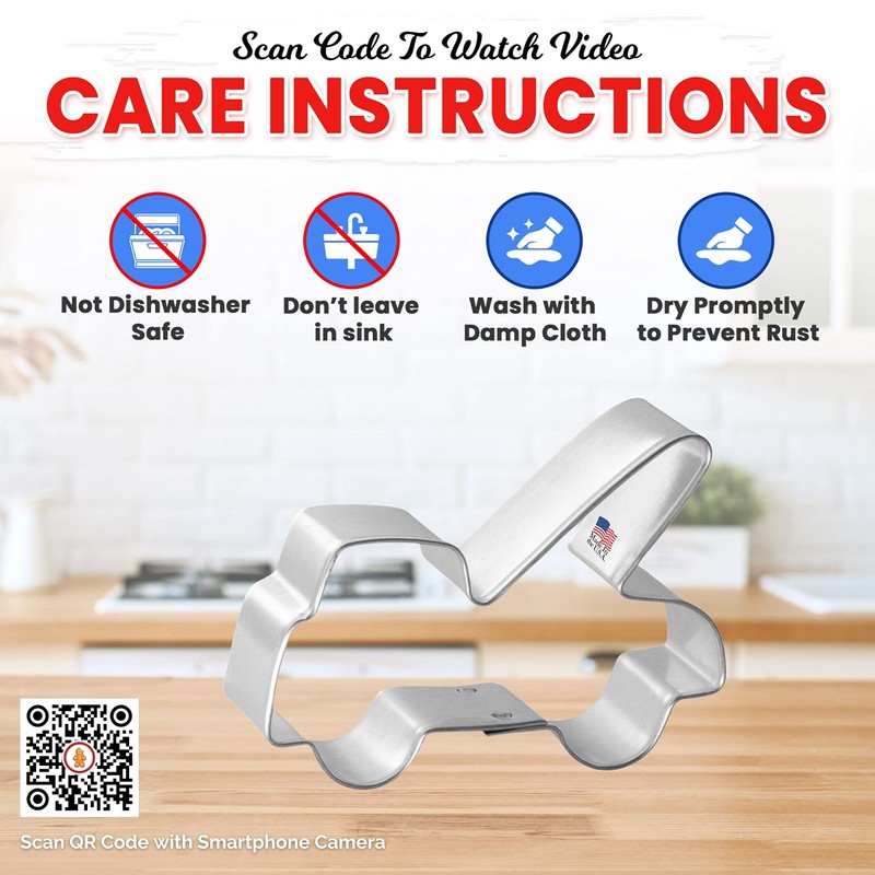 Foose Tow Truck Tin Cookie Cutter 3 in B1095