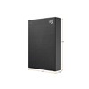 Seagate 2TB One Touch Portable Hard Drive USB 3.0 Model