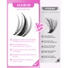 Fairy Lash Clusters Kit 8-18mm Manga Eyelashes Cluster Extension Kit