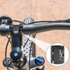 RAMGLYO Bicycle Handlebar Shim Spacer, Bike Stem Shims, Universal Bicycle