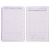 Franklin Planner 86189 Universal Weekly Refill, 12 Month Edition, Begins