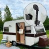 RV Shower Head with Hose - Non-Metallic Outdoor RV Shower