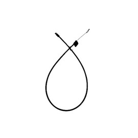 FR Recliner Handle Cable 3mm with 3.5" Exp Wire and S-tip 34.5" Length