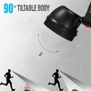 Headlamp Camera 1080P Adjustable IPX4 Waterproof Rechargeable Hands Free Head