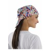 SOULMENT Scrub Caps Printed for Women (Colorful birds)