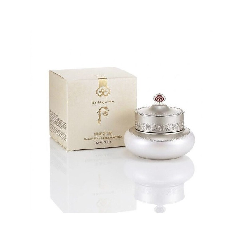 The Who Gongjinhyang Seol Whitening Jingo Spot 50ml large capacity