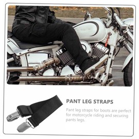 FELTECHELECTR Multi-purpose Boot Clip Straps Elastic Ankle Straps for Ski Bike Riding for Women