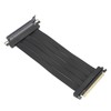 PCIE 4.0 X16 Extender 180 Degree 26GB/s 7.9in Long Gold