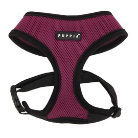 Puppia Soft Harness, XL, Purple