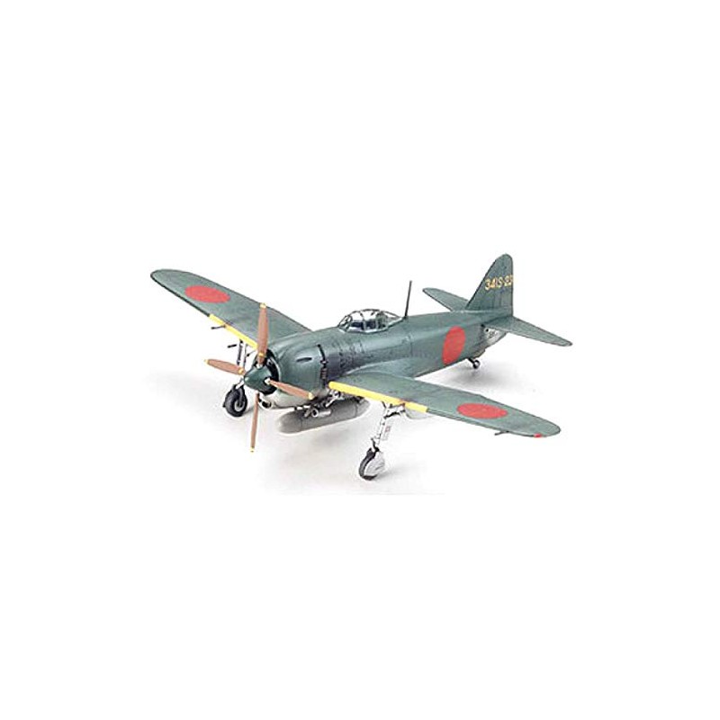 Tamiya 1/72 Kawanishi N1K1-Ja Shiden Type 11
