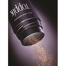Top Pick Hair Fiber, Dark Brown, Natural Fiber Derived from Keratin / 탑픽 헤어 섬유, 짙은 갈색, 케라틴에서 추출한 천연 섬유