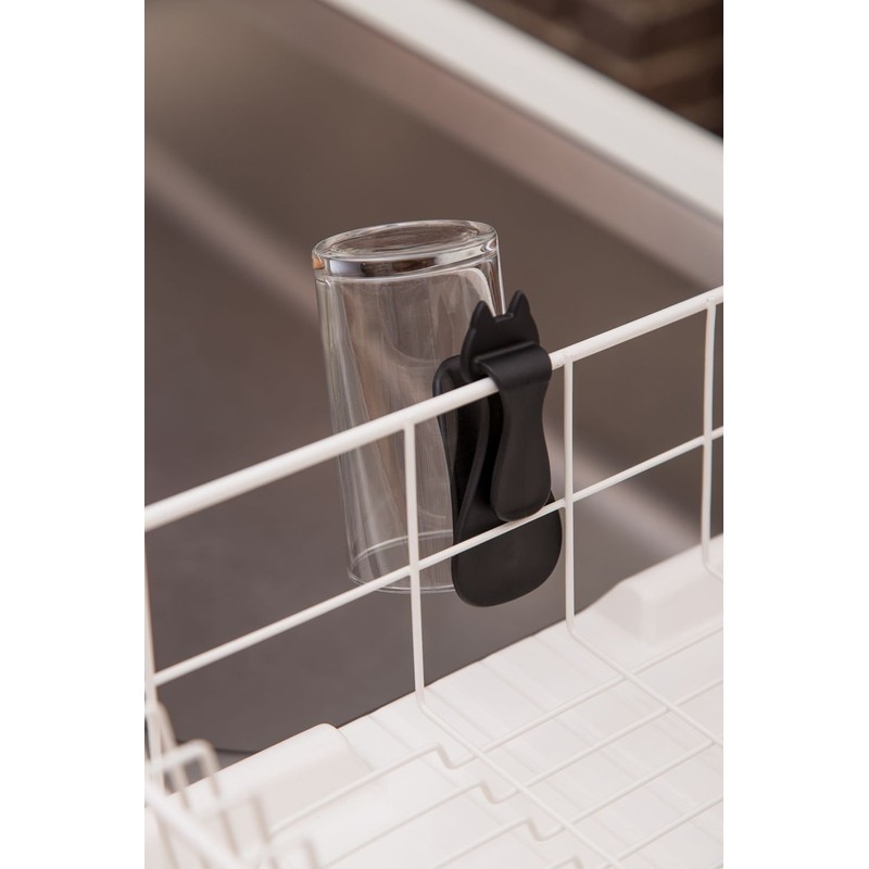 IWA Cat Cup Holder, Pack of 2