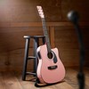 Ashthorpe Full-Size Cutaway Thinline Acoustic-Electric Guitar Package - Premium Tonewoods