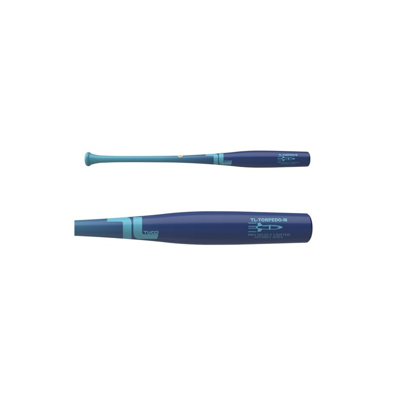 TUCCI TL-Torpedo Pro Select Limited Wood Bat - Subzero, 33"