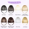 Leterly Clip in Bangs,Bangs Hair Clip for Women Wispy Bangs