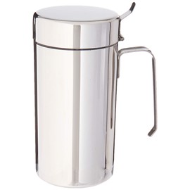 Ilsa S.R.L. Oil Pot, Stahl, Grau, 1 lt