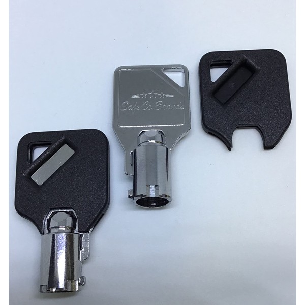 2-Keys for Milwaukee Tool Boxes and Chests Key Code R00 Only SafeCo Brands 2-Keys