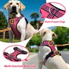 Wisedog Ajustable Mesh Breathable Dog Harness - Reflective Webbing, Lightweight