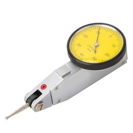 Dial Indicator, 0-0.8 mm Magnetic Dovetail Rails, Dial Indicator 0.01 mm Dial Indicator Measuring Tool, 32 mm Dial Diameter