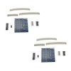 Aihasd 2 Sets SMT SMD Components Welding Practice Board Soldering