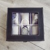 Cathy 's Concepts Personalizado para Hombre Caja de Reloj de