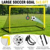 Kids Soccer Goal, Soccer Goals for Backyard Set of 2,