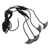 1V4 Smoke Lens Front Grille Driving Lights Amber LED Lamps