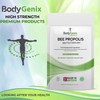 Bodygenix Bee Propolis Capsules - 1000mg Antioxidant Antibiotic Boost Immune