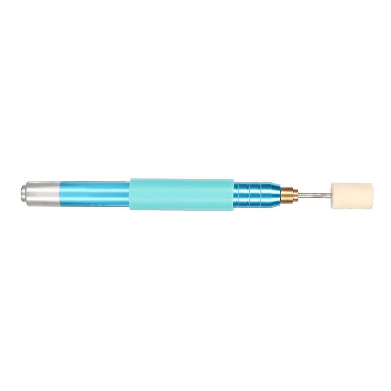 Electric Engraving Pen Stainless Steel Rechargeable Ergonomic Handle Sensitive Switch