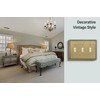 Henne Bery Rope Edge Decorative Wall Plate Switch Plate Outlet