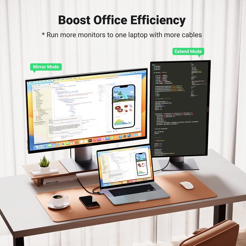 UGREEN USB-C to HDMI Male to Male 4K