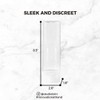 STUDIOBRIN Refillable Squeeze Soap Bottles Soap Dispenser 400 ml/2 pk