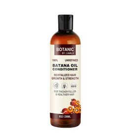 Botanic by J. Amila Batana Oil Conditioner 8oz – Strengthen, Revitalize & Nourish Hair | Promotes Thicker, Fuller Growth & Restores Shine for All Hair Types
