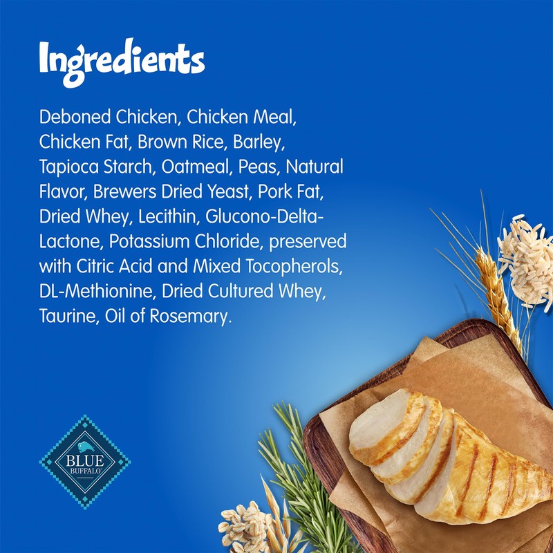 Blue Buffalo Bursts Crunchy & Creamy Cat Treats, Great for
