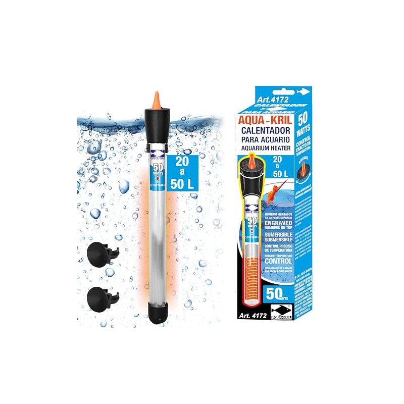 AQUAKRIL 4172 Termostato 50W