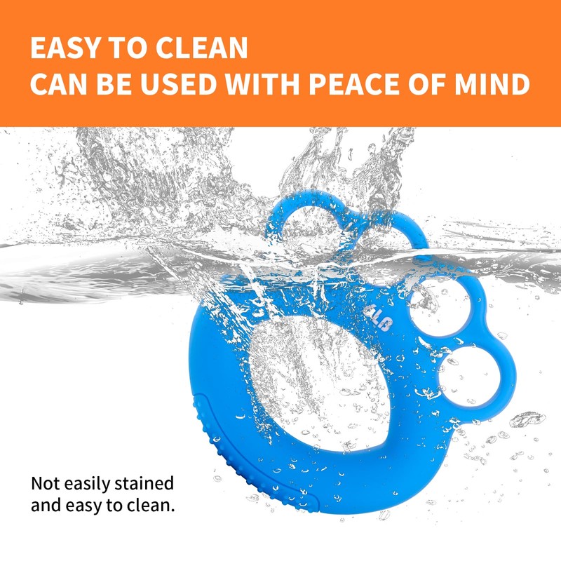 HEINALOUS Hand Grip Strengthener, Finger Exerciser Training Ball, Exercise Handball,