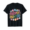 Eggspert Hunter – Funny Easter Egg Hunting Gift Tee T-Shirt