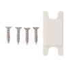 Passage Door Lever Set Aluminum Alloy Simple Modern Door Entry