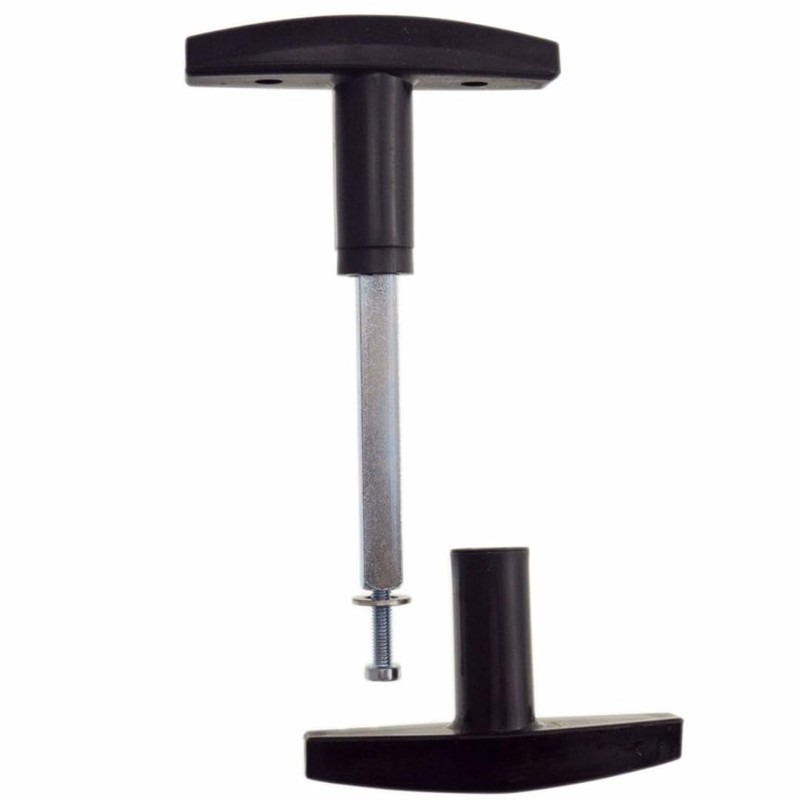 BMH Door Handles for Garage Door 555 Spanner 9 MM